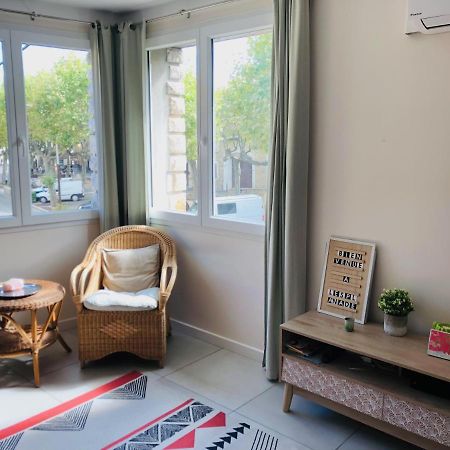 L'Esplanade, Appartement En Centre-Ville Au Calme Puisserguier Экстерьер фото