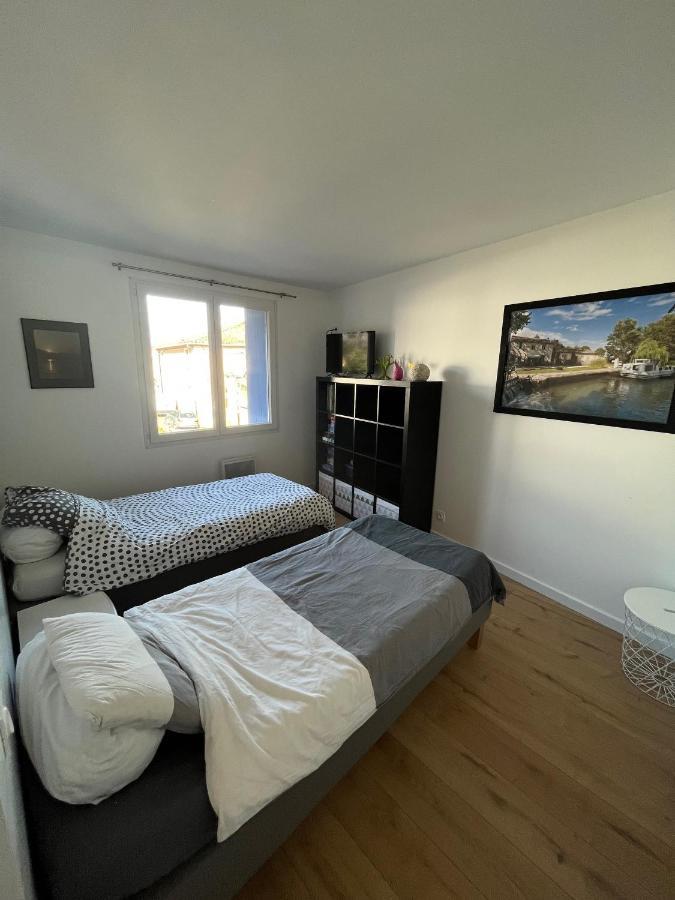 L'Esplanade, Appartement En Centre-Ville Au Calme Puisserguier Экстерьер фото