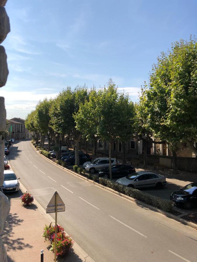 L'Esplanade, Appartement En Centre-Ville Au Calme Puisserguier Экстерьер фото