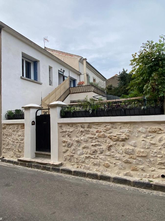 L'Esplanade, Appartement En Centre-Ville Au Calme Puisserguier Экстерьер фото